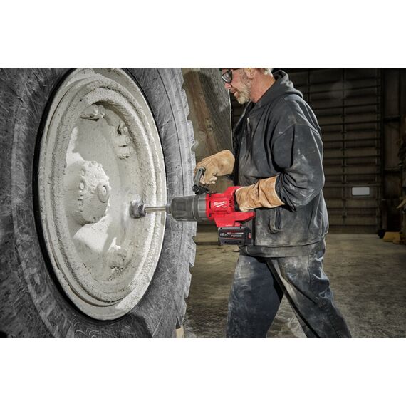 Аккумуляторный импульсный гайковерт Milwaukee M18 ONEFHIWF1D-121C-II с удлинённым шпинделем - 4933499251, Модель: M18 ONEFHIWF1D-121C-II, внеший вид, изображение 13