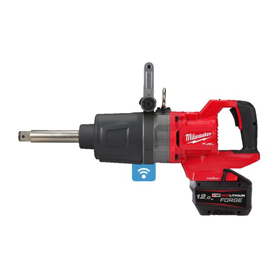 Аккумуляторный импульсный гайковерт Milwaukee M18 ONEFHIWF1D-121C-II с удлинённым шпинделем - 4933499251, Модель: M18 ONEFHIWF1D-121C-II, внеший вид