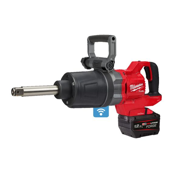 Аккумуляторный импульсный гайковерт Milwaukee M18 ONEFHIWF1D-121C-II с удлинённым шпинделем - 4933499251, Модель: M18 ONEFHIWF1D-121C-II, внеший вид, изображение 2