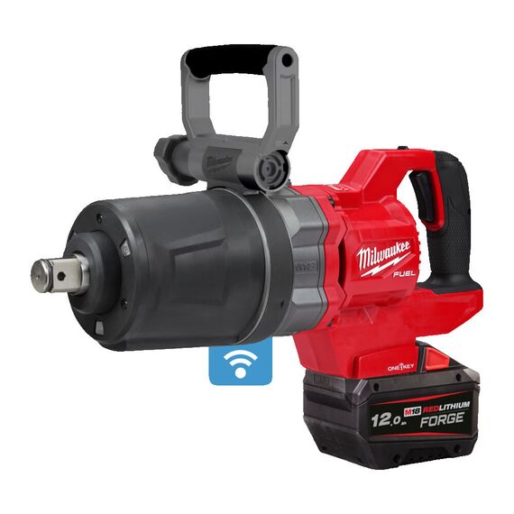 Аккумуляторный импульсный гайковерт Milwaukee M18 ONEFHIWF1DS-121C - 4933472072, Модель: M18 ONEFHIWF1DS-121C, внеший вид, изображение 2