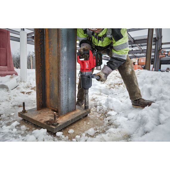 Аккумуляторный импульсный гайковерт Milwaukee M18 ONEFHIWF1DS-121C-II с укороченным шпинделем - 4933499253, Модель: M18 ONEFHIWF1DS-121C-II, внеший вид, изображение 5