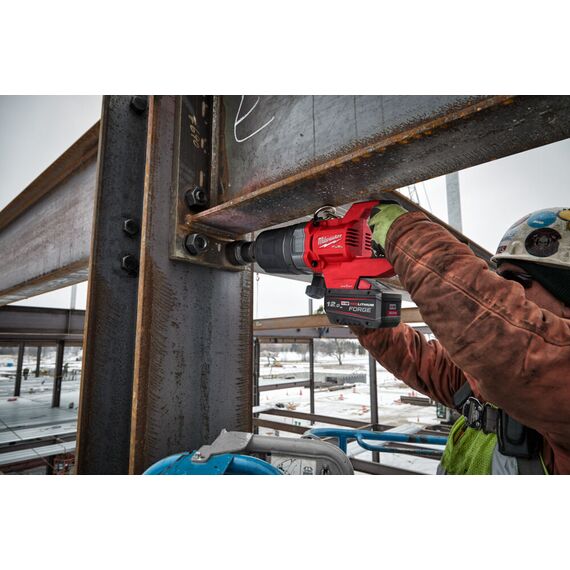 Аккумуляторный импульсный гайковерт Milwaukee M18 ONEFHIWF1DS-121C-II с укороченным шпинделем - 4933499253, Модель: M18 ONEFHIWF1DS-121C-II, внеший вид, изображение 6