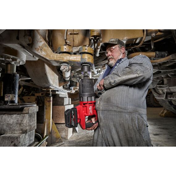 Аккумуляторный импульсный гайковерт Milwaukee M18 ONEFHIWF1DS-121C-II с укороченным шпинделем - 4933499253, Модель: M18 ONEFHIWF1DS-121C-II, внеший вид, изображение 10