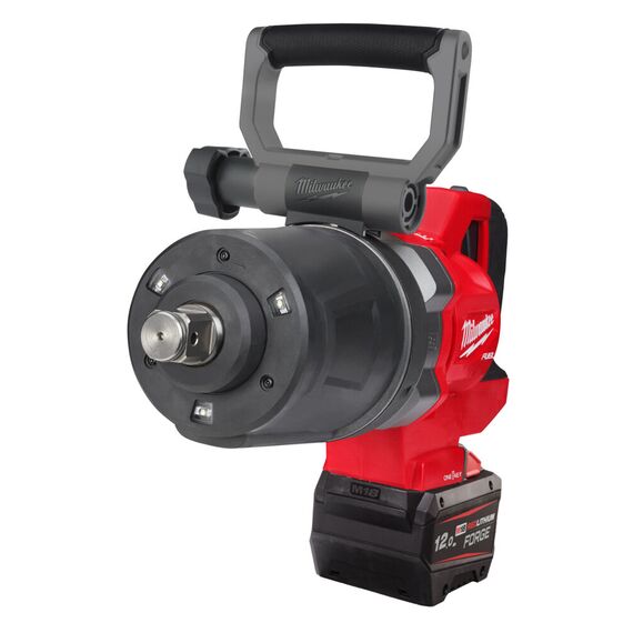 Аккумуляторный импульсный гайковерт Milwaukee M18 ONEFHIWF1DS-121C-II с укороченным шпинделем - 4933499253, Модель: M18 ONEFHIWF1DS-121C-II, внеший вид, изображение 3
