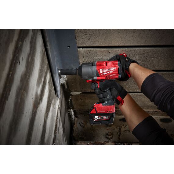 Аккумуляторный импульсный гайковерт Milwaukee M18 ONEFHIWF34-0 - 4933499164, Модель: M18 ONEFHIWF34-0, внеший вид, изображение 4