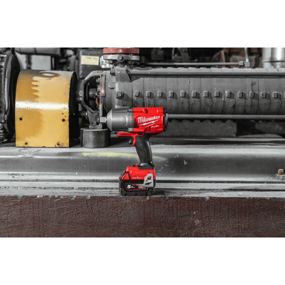 Аккумуляторный импульсный гайковерт Milwaukee M18 ONEFHIWF34-0 - 4933499164, Модель: M18 ONEFHIWF34-0, внеший вид, изображение 5