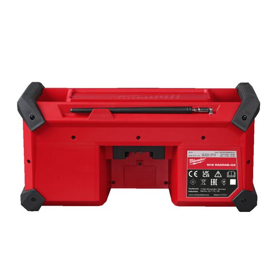 Аудиосистема Milwaukee M18 RADDAB+G2-0 - 4933492344, внеший вид, изображение 8