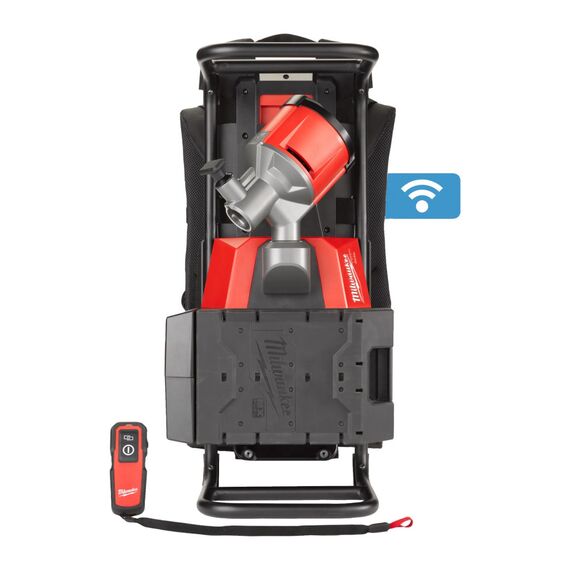 Аккумуляторный ранцевый вибратор для бетона Milwaukee MXF CVBP-602 - 4933479591, Модель: MXF CVBP-602, внеший вид