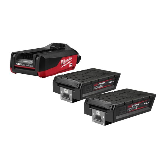 Энергокомплект MXF NRG-802FC FORGE™ Milwaukee MXF FORGENRG-802FC - 4932500037, внеший вид
