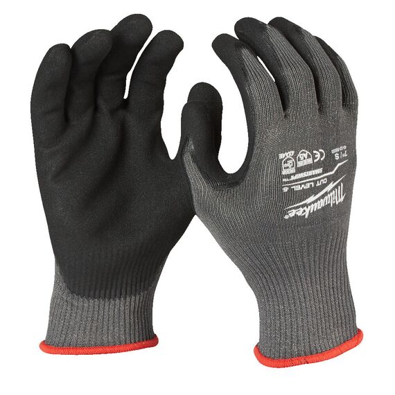 Перчатки рабочие Milwaukee PACK CUT E GLOVES 7／S 12PC - 4932479719, Модель: PACK CUT E GLOVES 7／S 12PC, внеший вид
