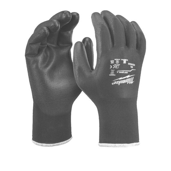 Перчатки рабочие Milwaukee PACK GENERAL GLOVES 10／XL 12 PC - 4932493241, Модель: PACK GENERAL GLOVES 10／XL 12 PC, внеший вид