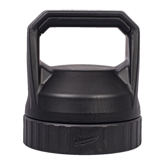 Крышка с ручкой для бутылок Milwaukee PACKOUT PLASTIC BOTTLE CHUG LID - 4932498642, Модель: PACKOUT PLASTIC BOTTLE CHUG LID, внеший вид