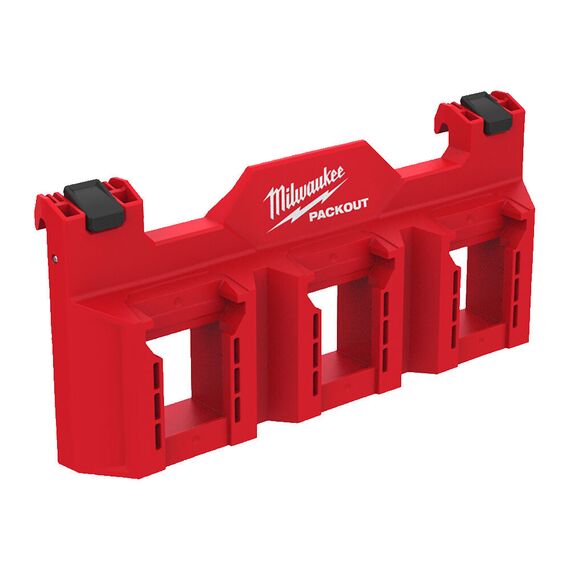 Держатель для батарей M18 Milwaukee PACKOUT SIDE MOUNT M18 BATTERY RACK - 4932498645, внеший вид
