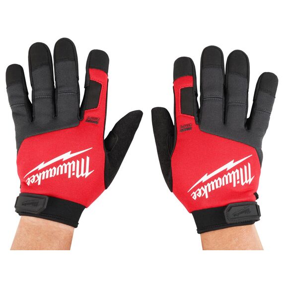 Рабочие перчатки Milwaukee PERFORMANCE WORK GLOVES 9／L - 4932498498, Модель: PERFORMANCE WORK GLOVES 9／L, внеший вид, изображение 2