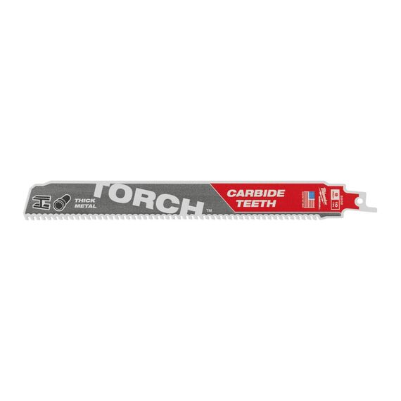 Сабельное полотно Milwaukee TCT TORCH 230MM x 10 TPI 5 PC - 48475552, Модель: TCT TORCH 230MM x 10 TPI 5 PC, внеший вид