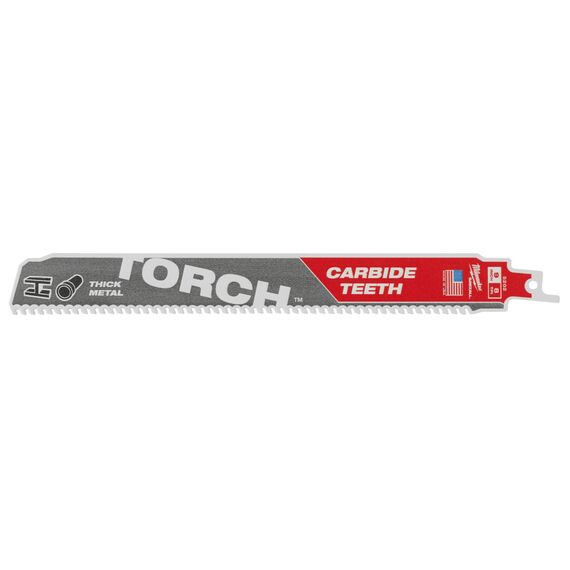 Сабельное полотно Milwaukee TCT TORCH 230MM x 8 TPI 5 PC - 48475502, Модель: TCT TORCH 230MM x 8 TPI 5 PC, внеший вид