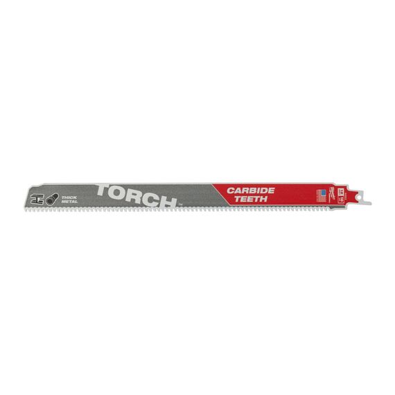 Сабельное полотно Milwaukee TCT TORCH 300MM x 10 TPI 5 PC - 48475553, Модель: TCT TORCH 300MM x 10 TPI 5 PC, внеший вид