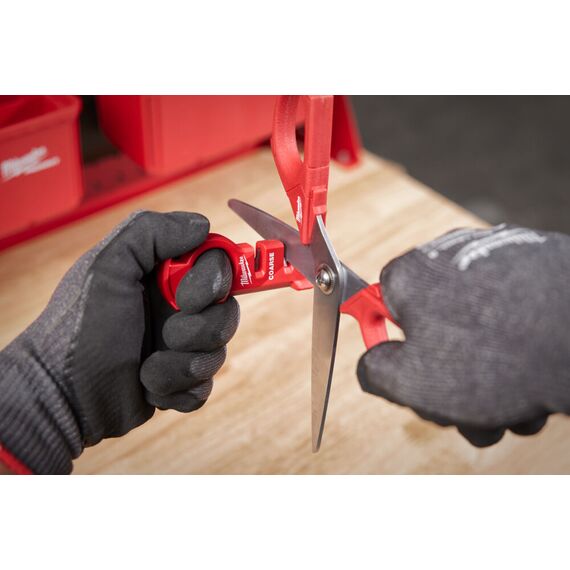 Точилка компактная для ножей Milwaukee COMPACT KNIFE SHARPENER - 4932478562, внеший вид, изображение 12