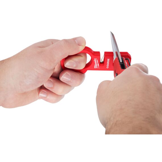 Точилка компактная для ножей Milwaukee COMPACT KNIFE SHARPENER - 4932478562, внеший вид, изображение 7