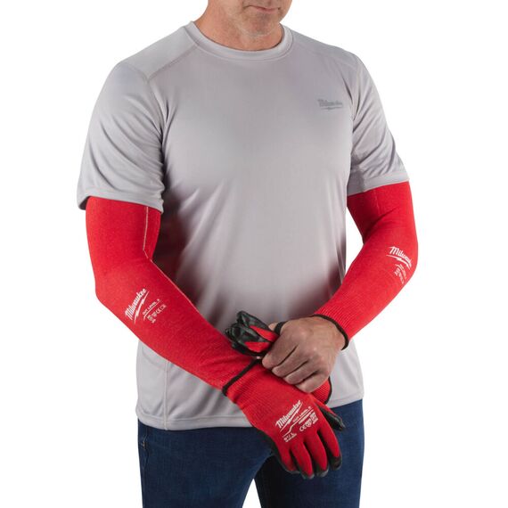 Нарукавники Milwaukee CUT C SLEEVES 45CM - 4932478585, Модель: CUT C SLEEVES 45CM, внеший вид, изображение 2