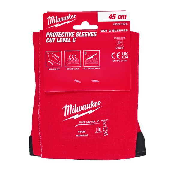 Нарукавники Milwaukee CUT C SLEEVES 45CM - 4932478585, Модель: CUT C SLEEVES 45CM, внеший вид, изображение 4