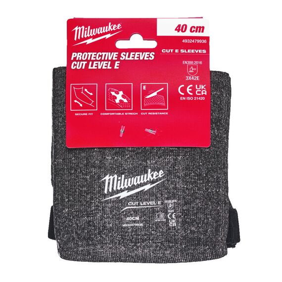 Нарукавники Milwaukee CUT E SLEEVES 40CM - 4932479936, Модель: CUT E SLEEVES 40CM, внеший вид, изображение 4