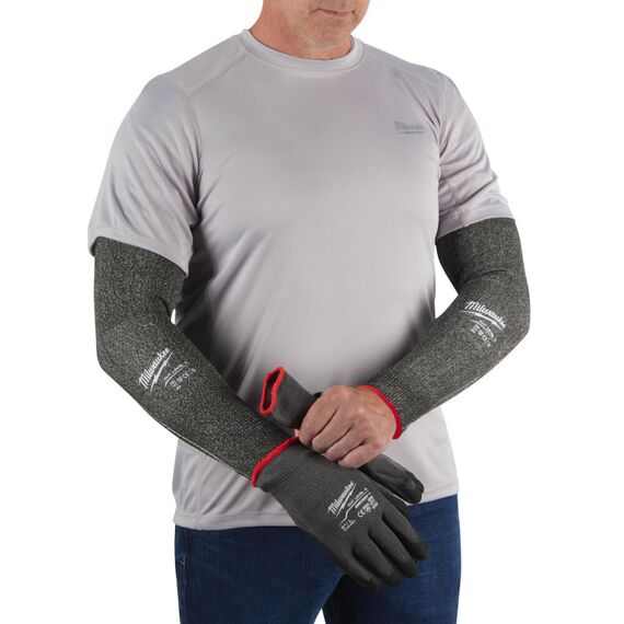Нарукавники Milwaukee CUT E SLEEVES 45CM - 4932479937, Модель: CUT E SLEEVES 45CM, внеший вид, изображение 2