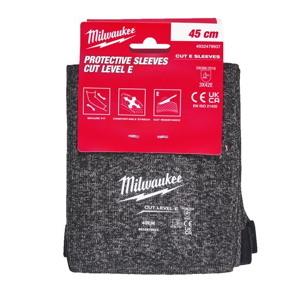 Нарукавники Milwaukee CUT E SLEEVES 45CM - 4932479937, Модель: CUT E SLEEVES 45CM, внеший вид, изображение 4