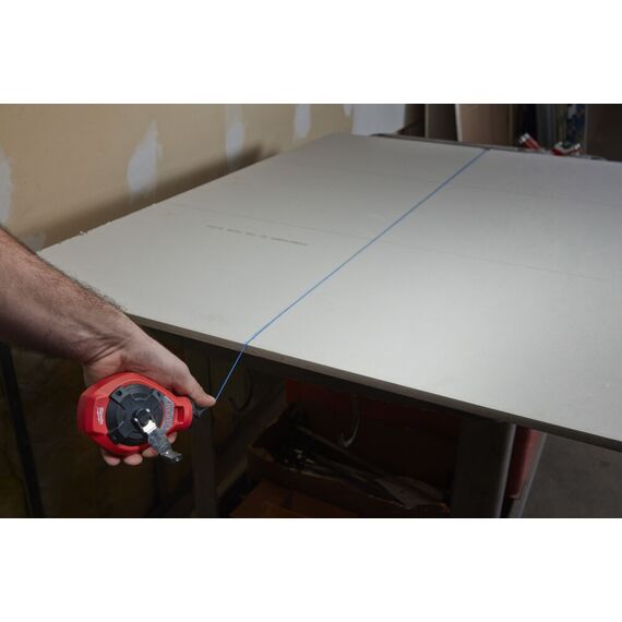 Шнур тонкий разметочный Milwaukee FINE LINE CHALK REEL & BLUE CHALK REFILL - 4932493814, Модель: FINE LINE CHALK REEL & BLUE CHALK REFILL, внеший вид, изображение 7