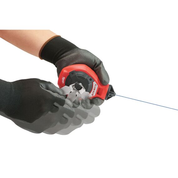 Шнур тонкий разметочный Milwaukee FINE LINE CHALK REEL & BLUE CHALK REFILL - 4932493814, Модель: FINE LINE CHALK REEL & BLUE CHALK REFILL, внеший вид, изображение 9