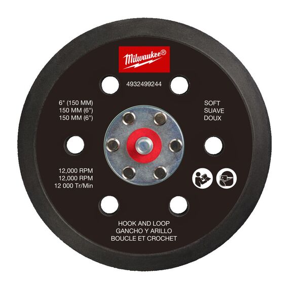 Опорная подошва мягкая Milwaukee FROSBPSH150 - 4932499244, Модель: FROSBPSH150, внеший вид