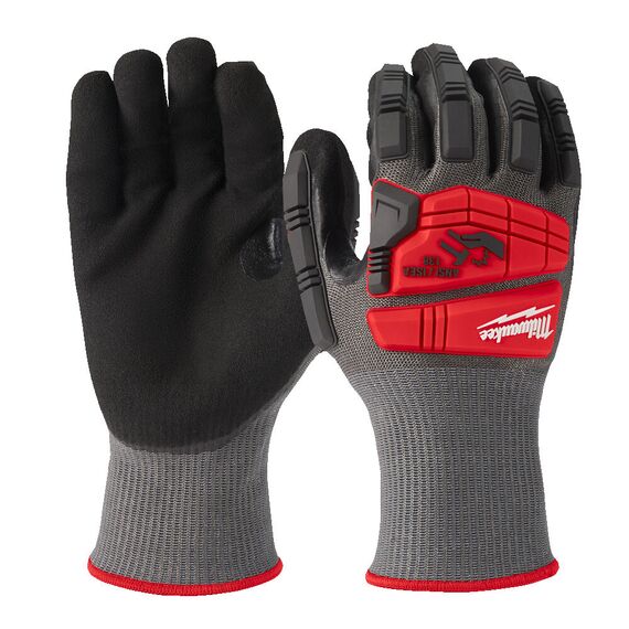 Перчатки рабочие Milwaukee IMPACT CUT E GLOVES 8／M - 4932479570, Модель: IMPACT CUT E GLOVES 8／M, внеший вид