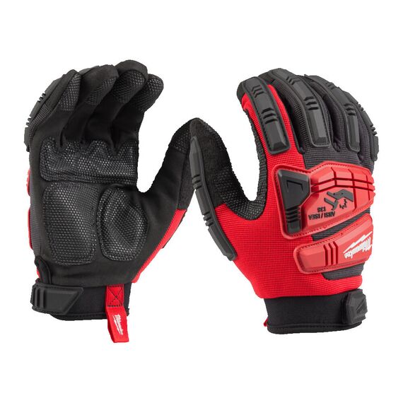 Перчатки рабочие Milwaukee IMPACT DEMOX WORK GLOVES 10／XL - 4932498484, Модель: IMPACT DEMOX WORK GLOVES 10／XL, внеший вид
