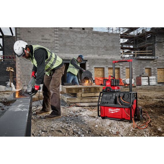 Портативная электростанция Milwaukee ROLL-ON 7200／3600W 2.5 kWh POWER SUPPLY IRPSUOP2500 - 4933492133, внеший вид, изображение 18