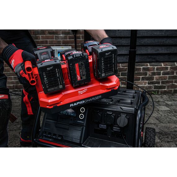 Портативная электростанция Milwaukee ROLL-ON 7200／3600W 2.5 kWh POWER SUPPLY IRPSUOP2500 - 4933492133, внеший вид, изображение 15