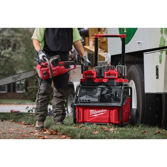 Портативная электростанция Milwaukee ROLL-ON 7200／3600W 2.5 kWh POWER SUPPLY IRPSUOP2500 - 4933492133, внеший вид, изображение 16