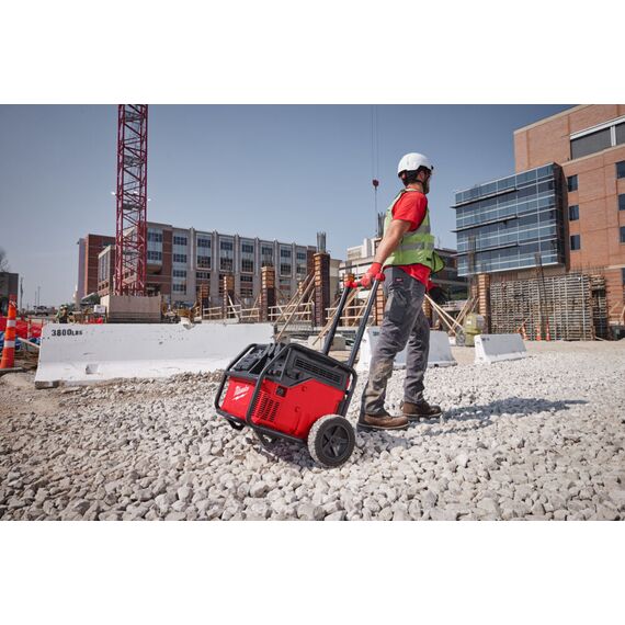 Портативная электростанция Milwaukee ROLL-ON 7200／3600W 2.5 kWh POWER SUPPLY IRPSUOP2500 - 4933492133, внеший вид, изображение 17