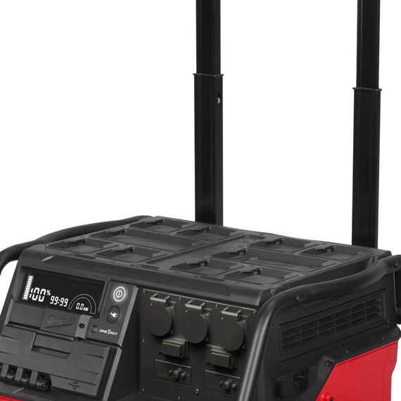 Портативная электростанция Milwaukee ROLL-ON 7200／3600W 2.5 kWh POWER SUPPLY IRPSUOP2500 - 4933492133, внеший вид, изображение 7