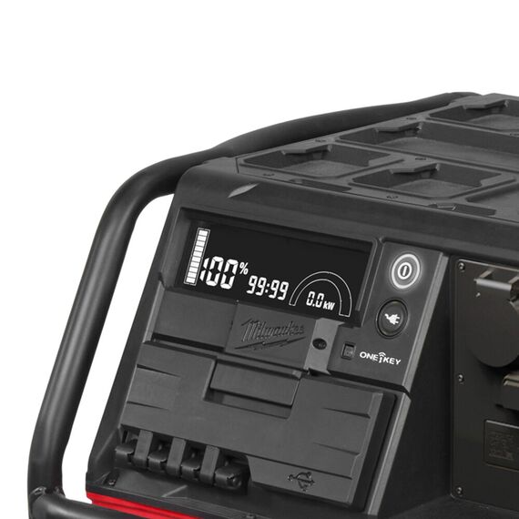 Портативная электростанция Milwaukee ROLL-ON 7200／3600W 2.5 kWh POWER SUPPLY IRPSUOP2500 - 4933492133, внеший вид, изображение 8