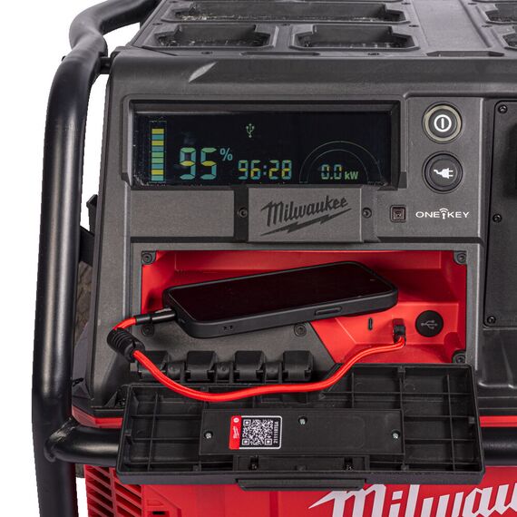 Портативная электростанция Milwaukee ROLL-ON 7200／3600W 2.5 kWh POWER SUPPLY IRPSUOP2500 - 4933492133, внеший вид, изображение 9