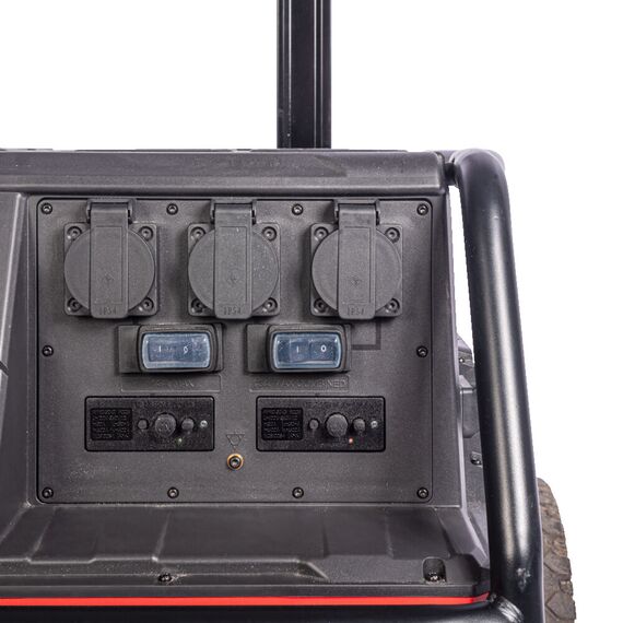 Портативная электростанция Milwaukee ROLL-ON 7200／3600W 2.5 kWh POWER SUPPLY IRPSUOP2500 - 4933492133, внеший вид, изображение 10