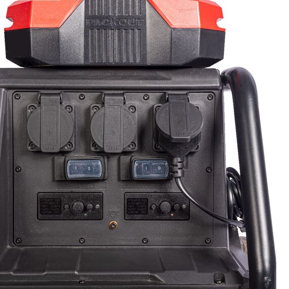 Портативная электростанция Milwaukee ROLL-ON 7200／3600W 2.5 kWh POWER SUPPLY IRPSUOP2500 - 4933492133, внеший вид, изображение 11