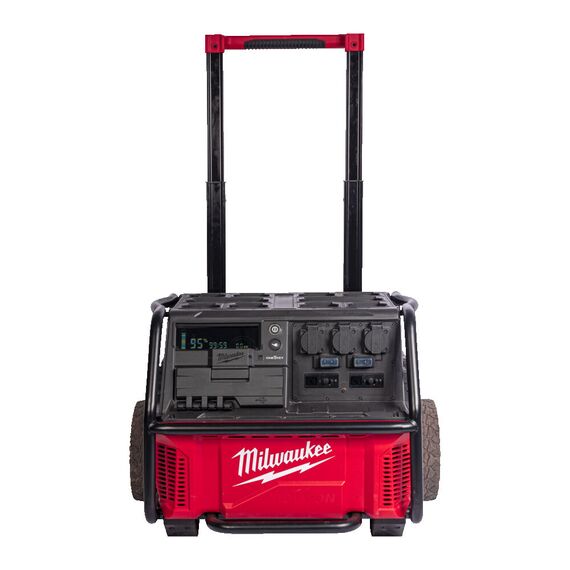 Портативная электростанция Milwaukee ROLL-ON 7200／3600W 2.5 kWh POWER SUPPLY IRPSUOP2500 - 4933492133, внеший вид, изображение 3