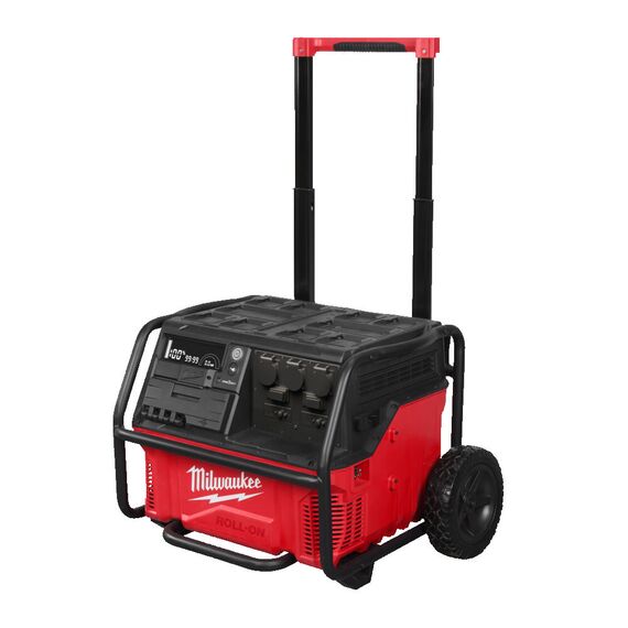Портативная электростанция Milwaukee ROLL-ON 7200／3600W 2.5 kWh POWER SUPPLY IRPSUOP2500 - 4933492133, внеший вид, изображение 4
