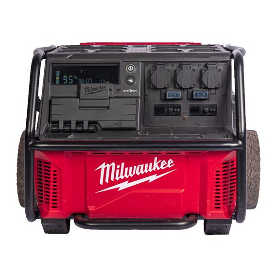 Портативная электростанция Milwaukee ROLL-ON 7200／3600W 2.5 kWh POWER SUPPLY IRPSUOP2500 - 4933492133, внеший вид, изображение 5
