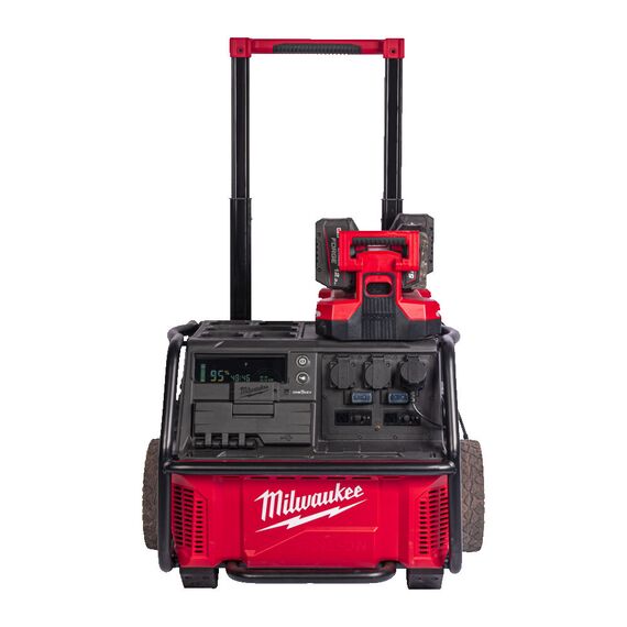 Портативная электростанция Milwaukee ROLL-ON 7200／3600W 2.5 kWh POWER SUPPLY IRPSUOP2500 - 4933492133, внеший вид, изображение 6