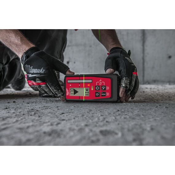 Детектор лазера Milwaukee LRD100 - 4932479555, внеший вид, изображение 15