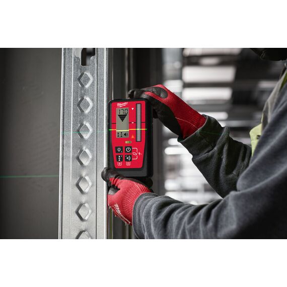 Детектор лазера Milwaukee LRD100 - 4932479555, внеший вид, изображение 20