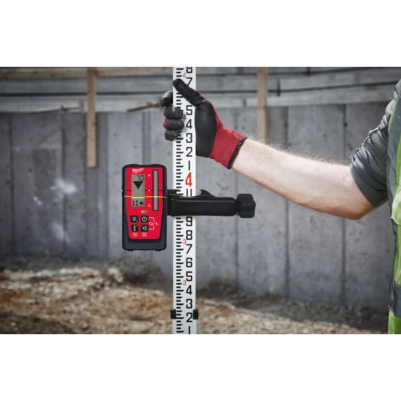 Детектор лазера Milwaukee LRD100 - 4932479555, внеший вид, изображение 23