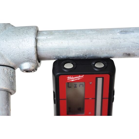 Детектор лазера Milwaukee LRD100 - 4932479555, внеший вид, изображение 12